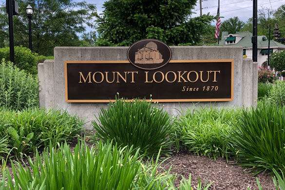 lawn care in Mount lookout - sign